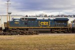 CSX C40-8W #7883